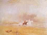 Joseph Mallord William Turner, Rider